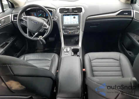 2017 Ford Fusion Se Hybrid z USA, uszkodzony, nr VIN 3FA6P0LU2HR400745